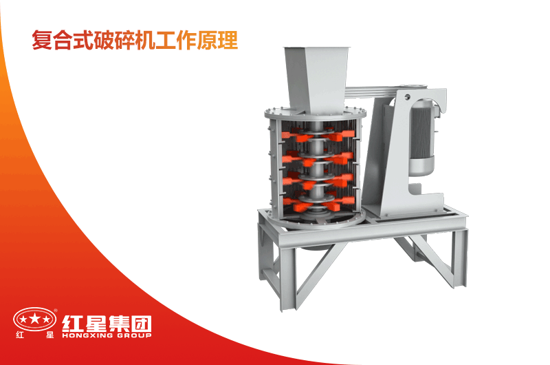 復(fù)合式破碎機(jī)工作原理動(dòng)態(tài)圖 復(fù)合式破碎機(jī)工作原理動(dòng)態(tài)圖