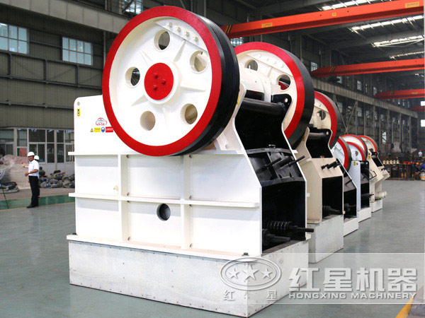 PE顎式破碎機(jī)