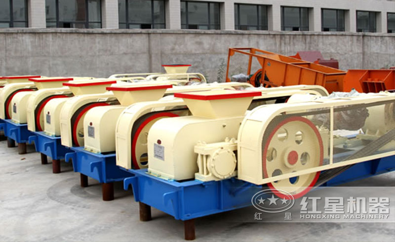 對輥式碎石機
