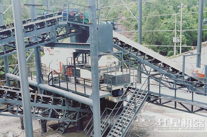 反擊式破碎機(jī)、制砂機(jī)