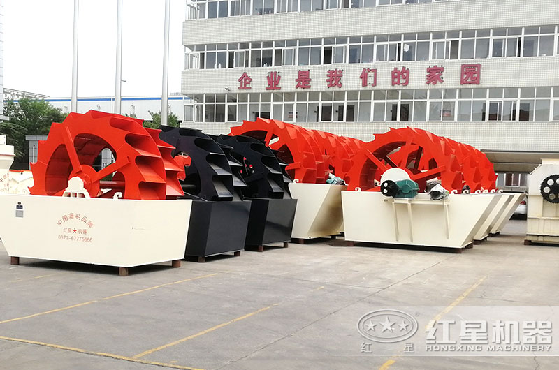 洗砂機實拍圖