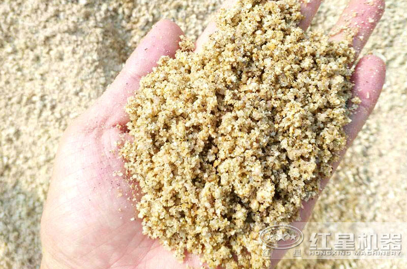 清洗過的場頻山沙，質(zhì)量優(yōu)、雜質(zhì)少，利潤值非常高