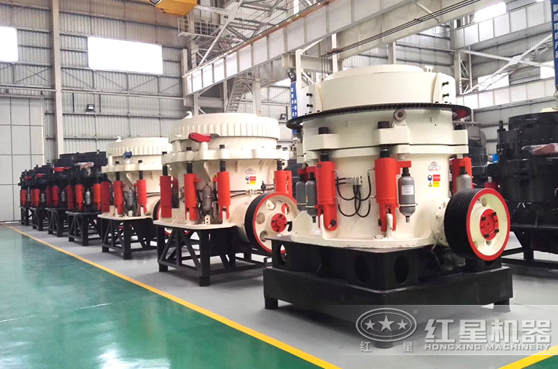 高產(chǎn)量碎石機，圓錐破適合中碎、硬料