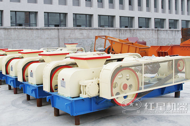 對(duì)輥式制砂機(jī)滿(mǎn)足中小型砂廠對(duì)不同粒度的要求