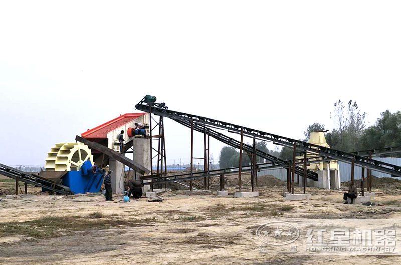 河南用戶生產現場